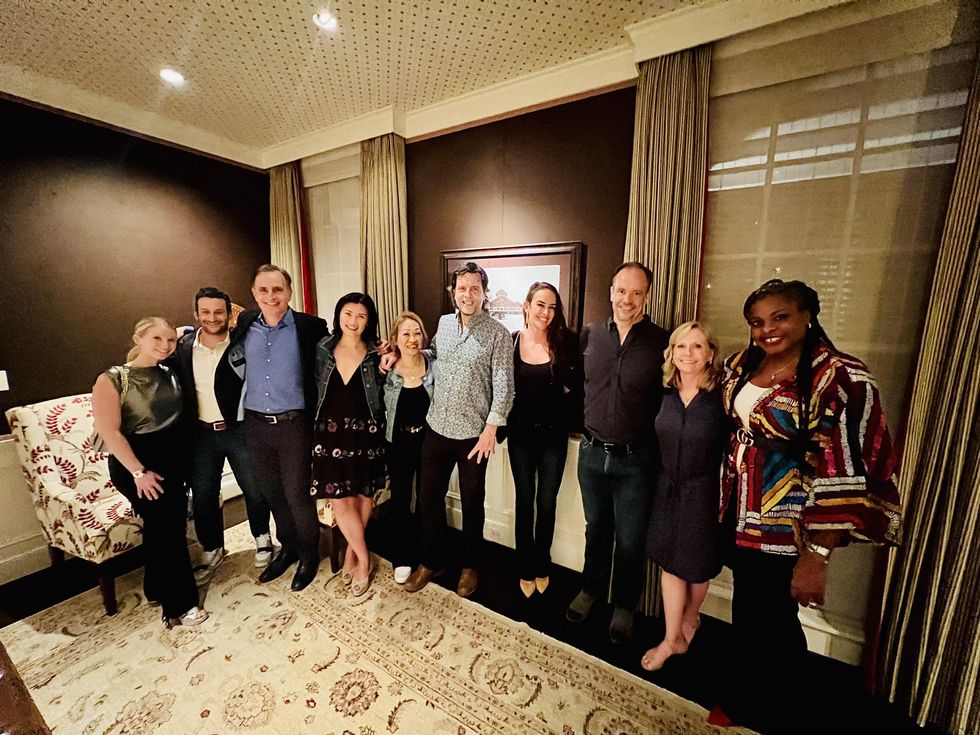 Amanda Cotler, Harris Benson, David Gow, Hue Du, Yen Burke , Ken Burke, Cheryl Newman, Jason Stanley, Audrey Gow, and Lola Soyebo Harris.