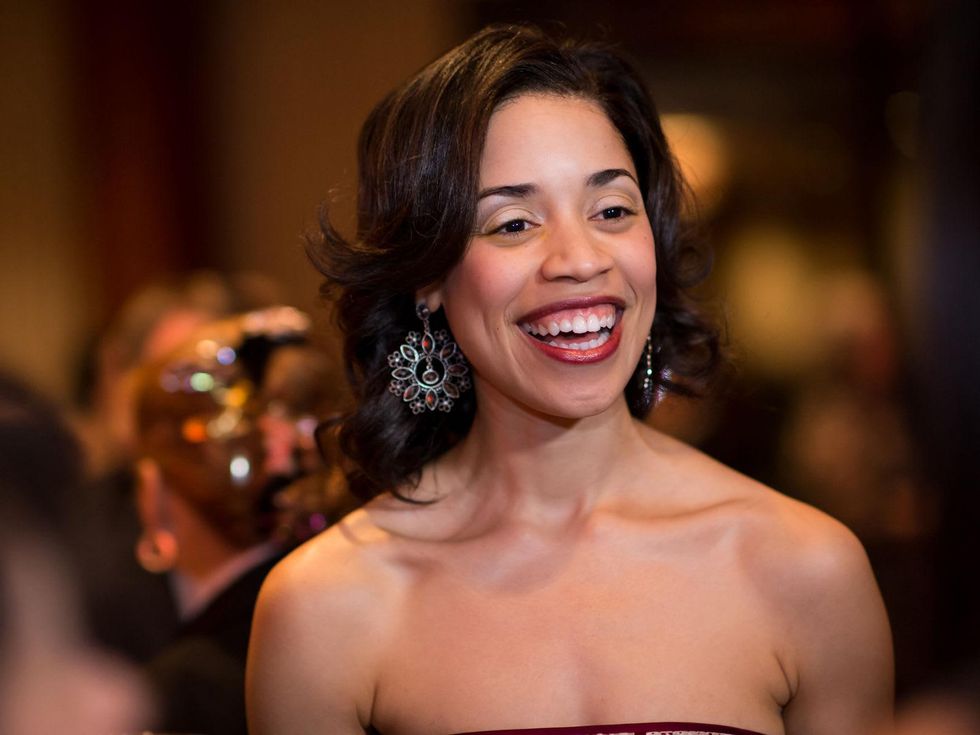 Amanda Edwards at the Crisis Intervention Gala April 2014