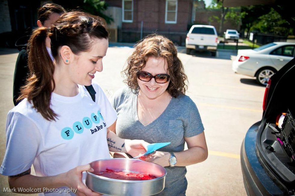 Amanda Rockman Rebecca Masson Fluff Bake Bar