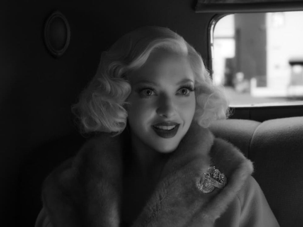 Amanda Seyfried in Mank