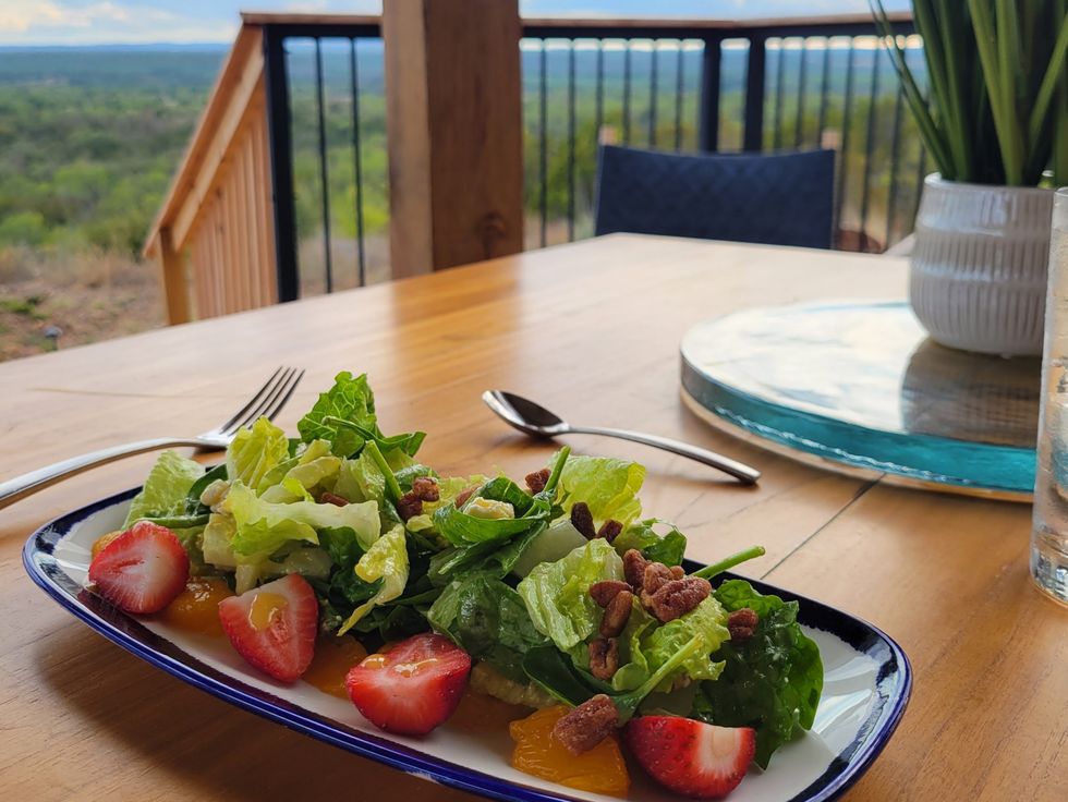 Amani LCRA personal chef meal