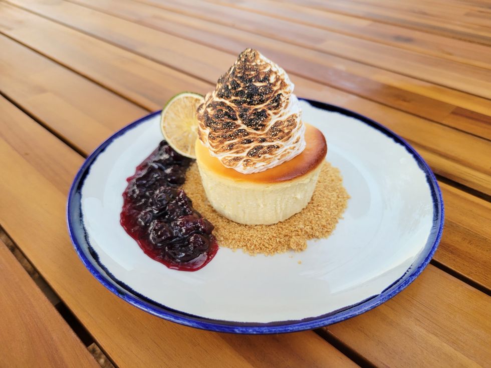 Amani LCRA personal chef meal