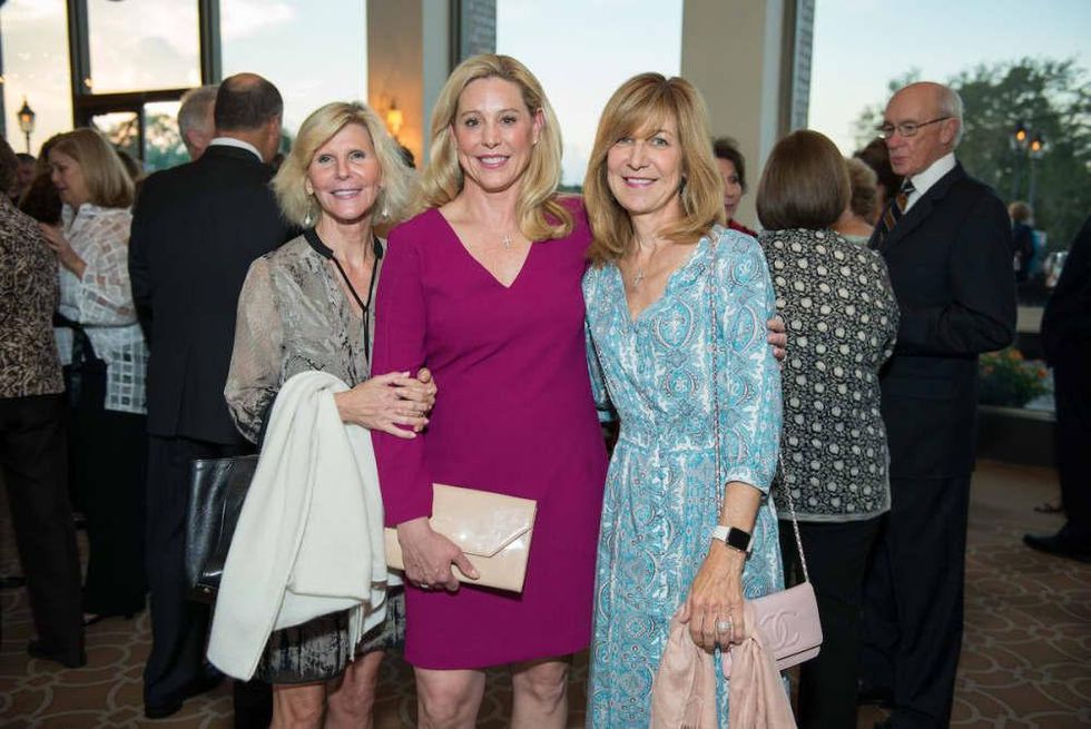 Amazing Place dinner, Tami Hanks, Amy Burns, Vivian Colvill