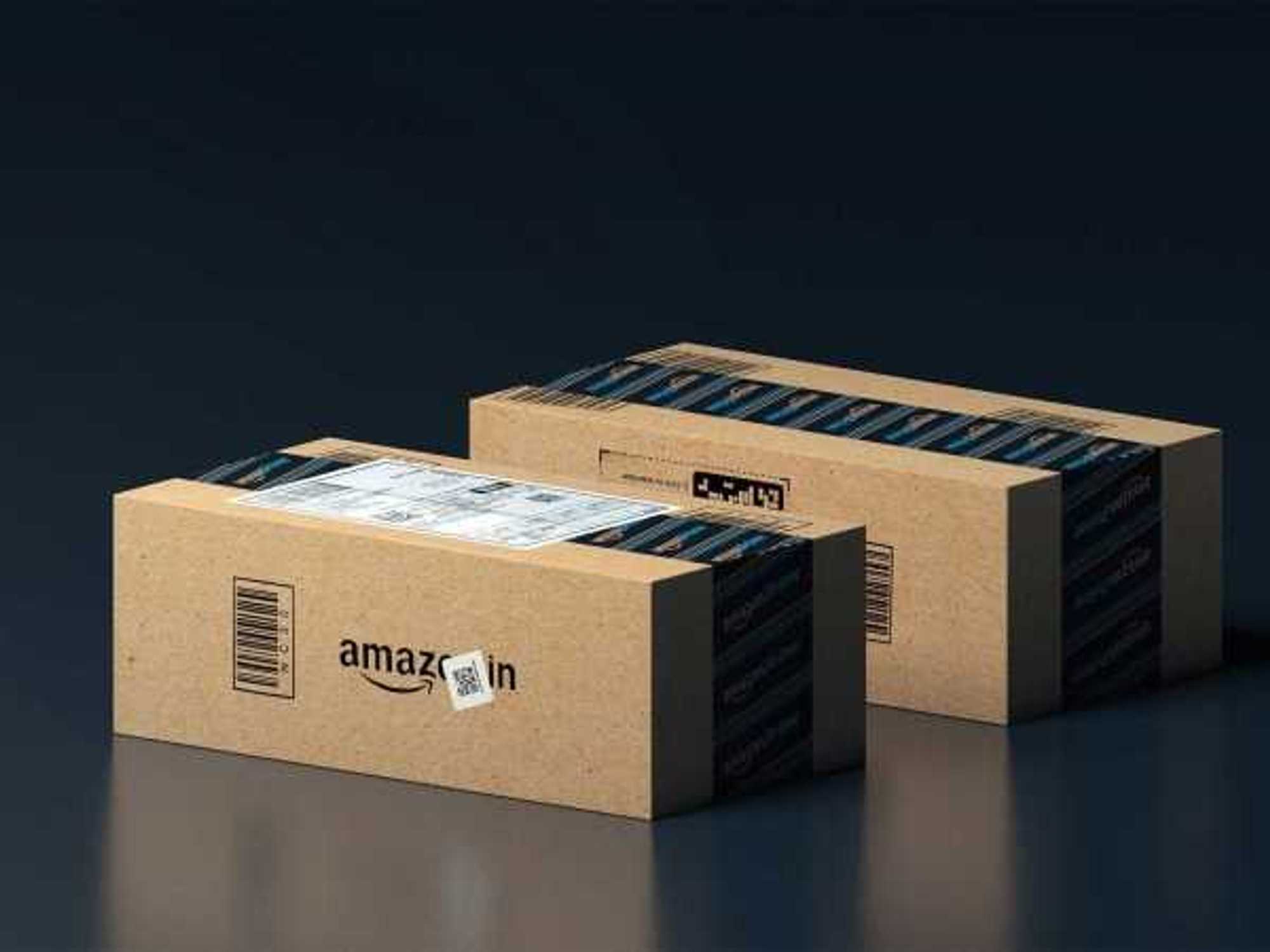 Amazon packages