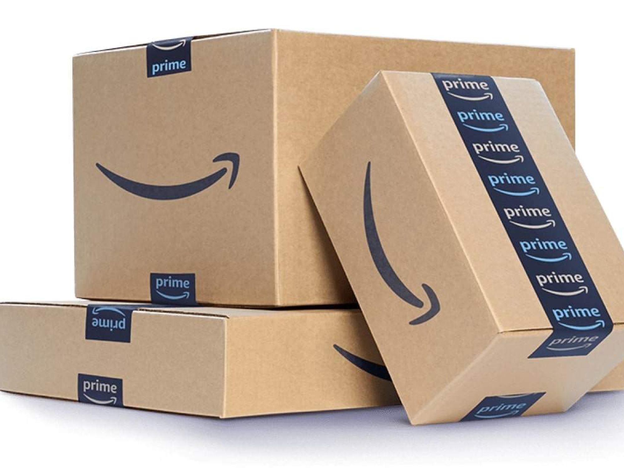 Amazon Prime boxes