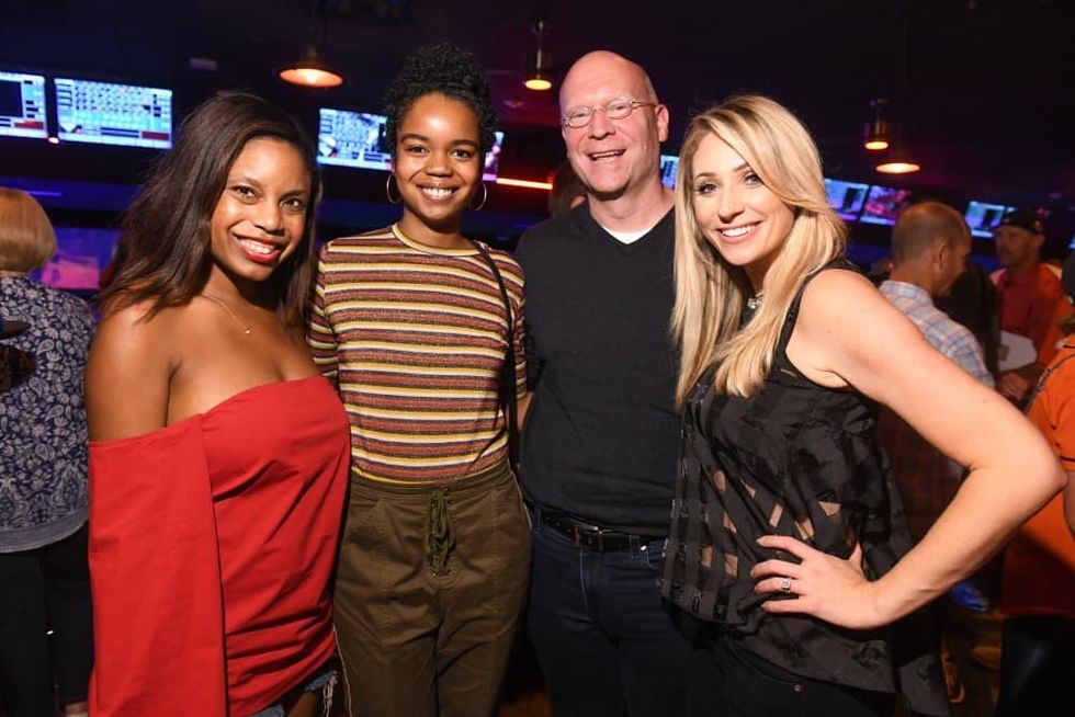 Amber Elliott, Jailyn M, Shaun Smithson, and Chita Craft