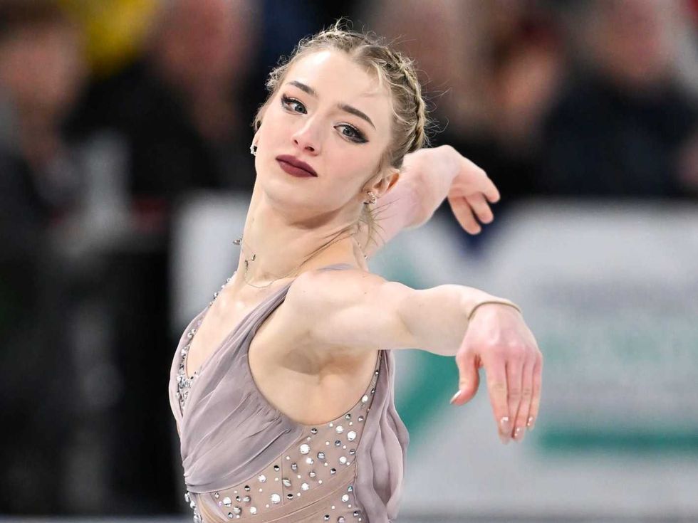 Amber Glenn, 2026 Winter Olympics figure skater from Plano