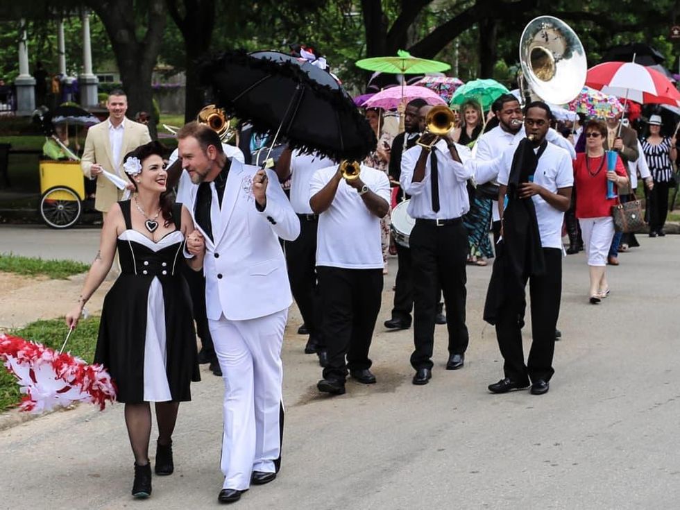 Amber White Jason Moore wedding