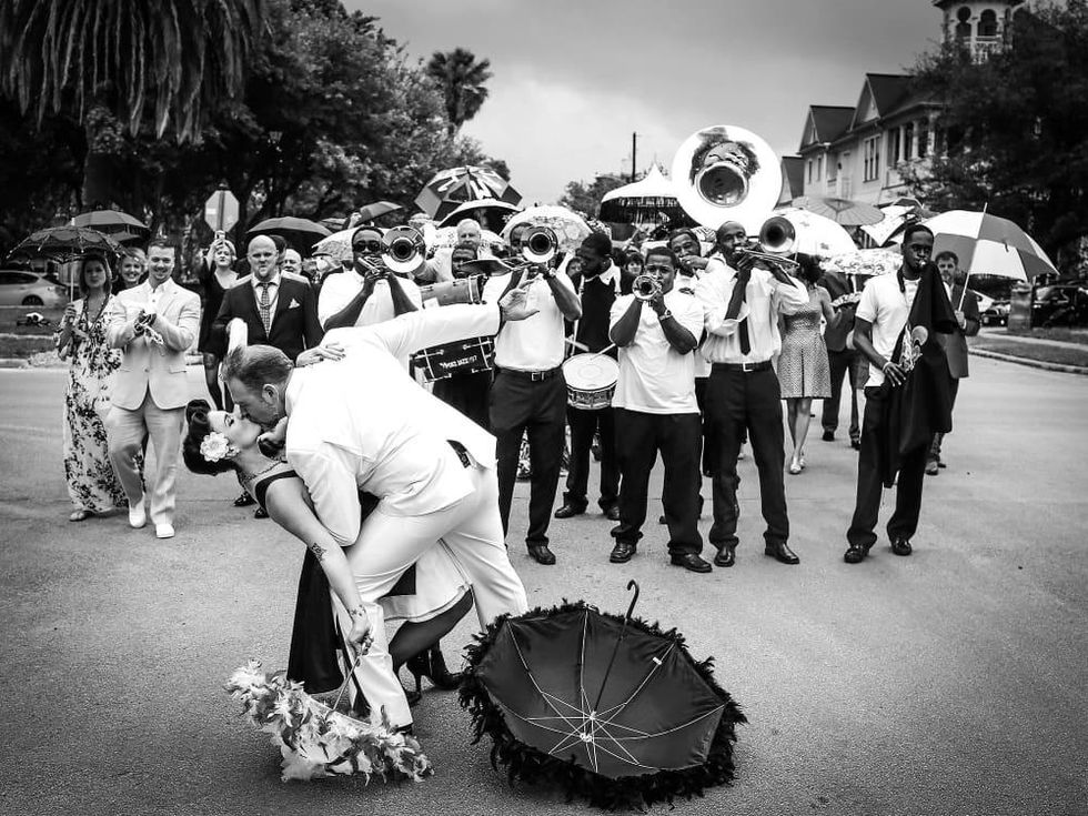 Amber White Jason Moore wedding