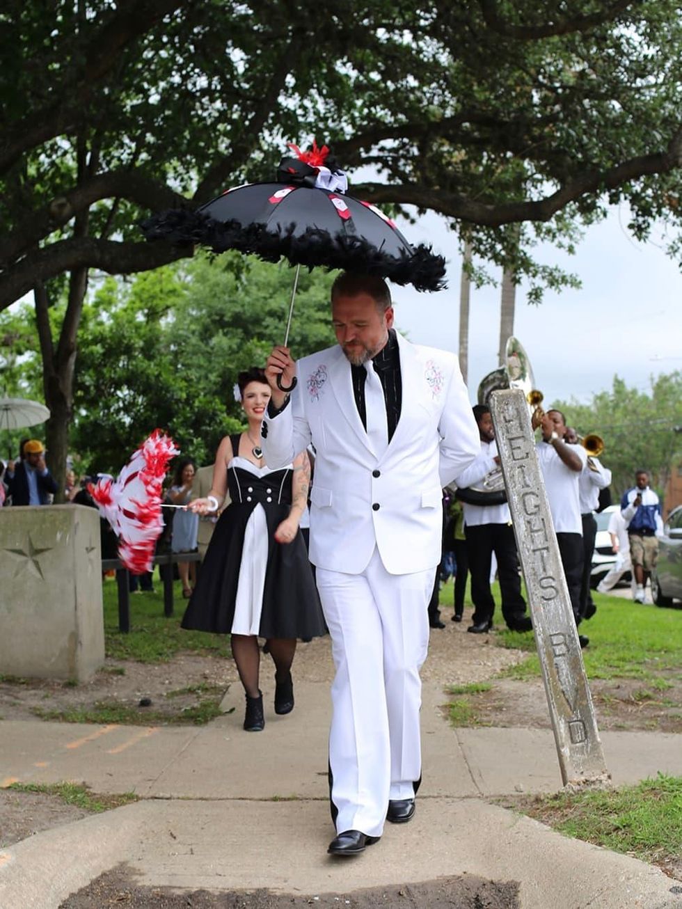 Amber White Jason Moore wedding