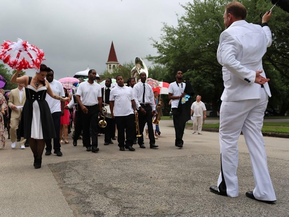 Amber White Jason Moore wedding