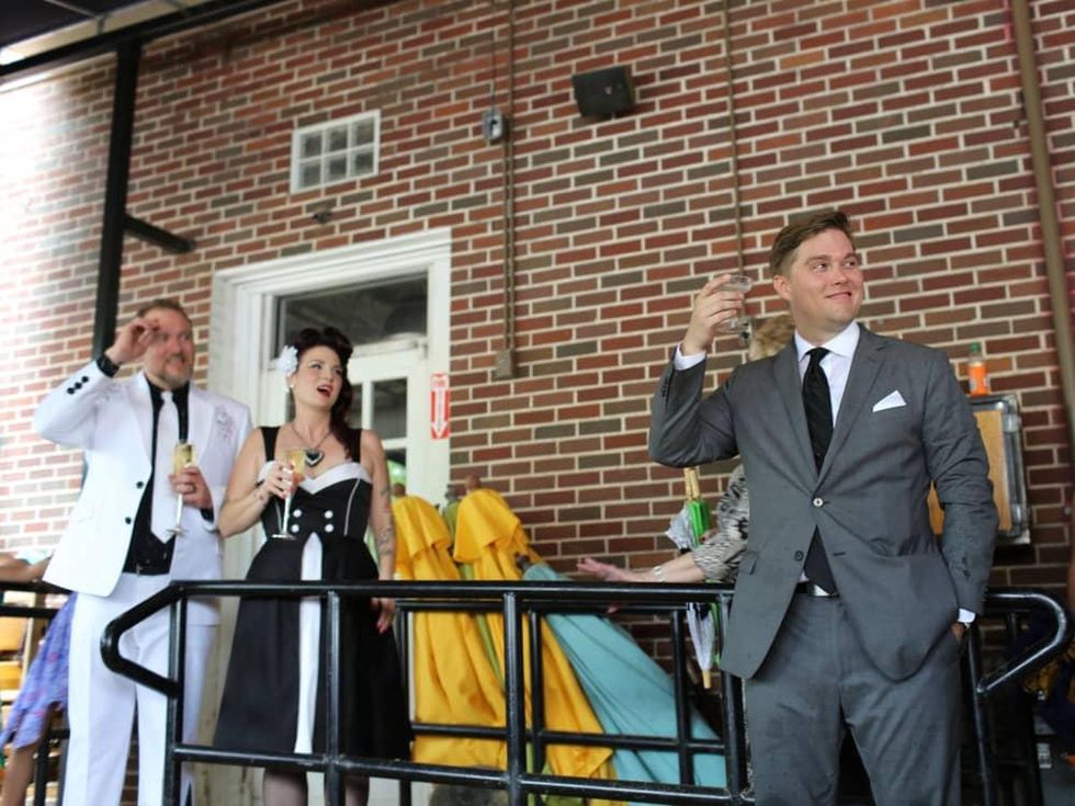 Amber White Jason Moore wedding