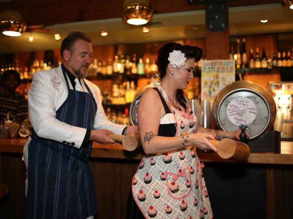 Amber White Jason Moore wedding