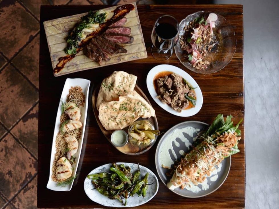 Ambrosia Happy Hour plates