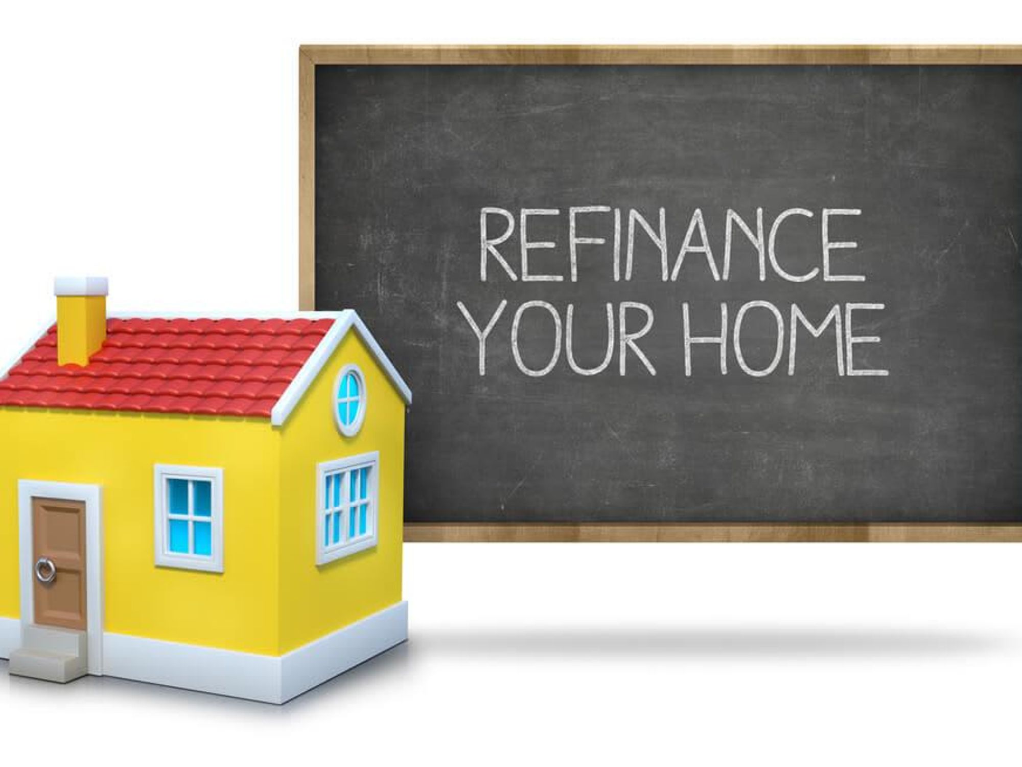 AmCap Refinance Your Home graphic
