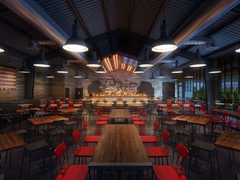 America Gardens Houston rendering