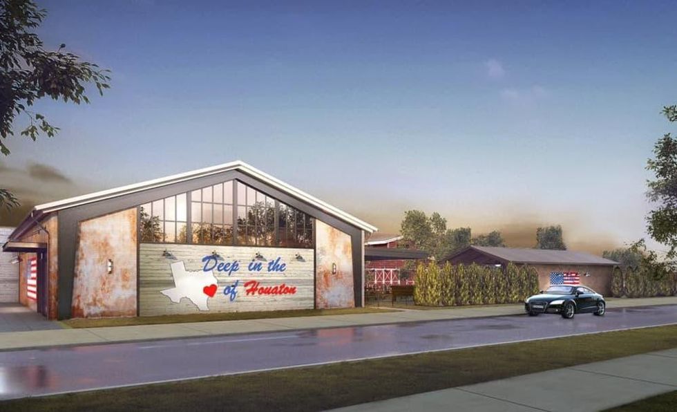 America Gardens Houston rendering