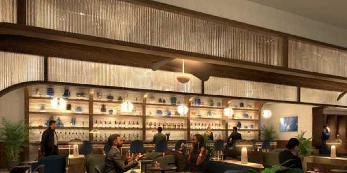 American Express to triple size of members-only Houston airport lounge