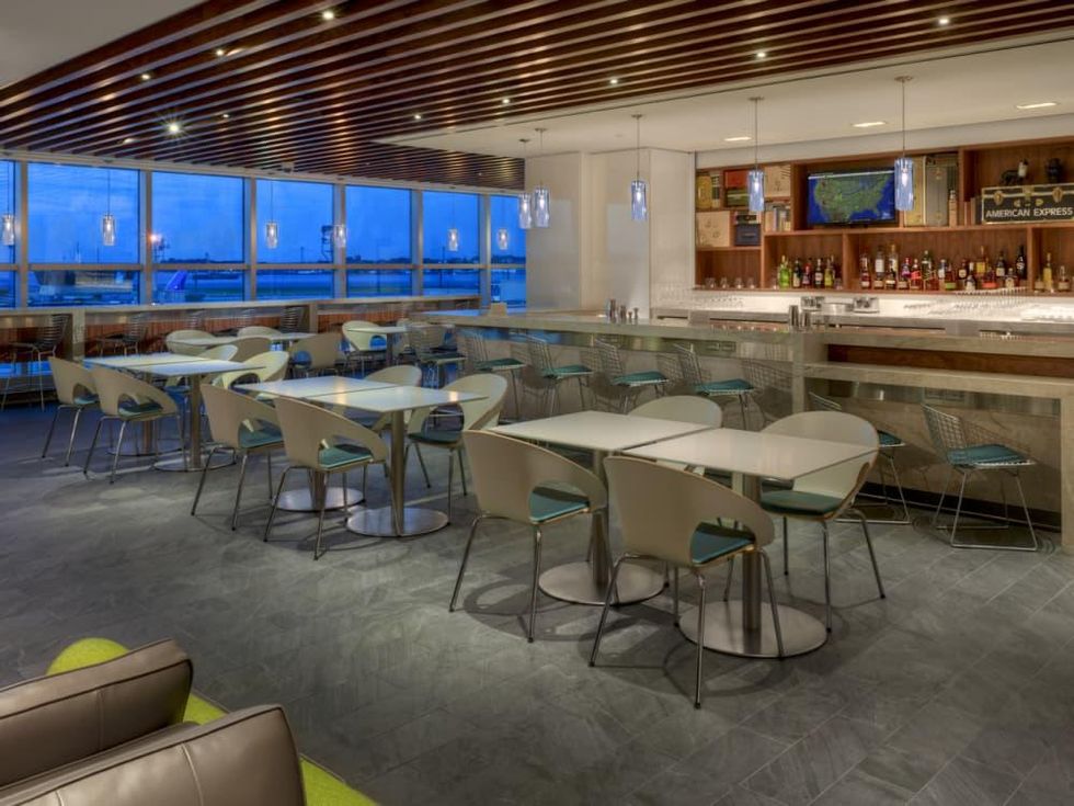 American Express Centurion Lounge LaGuardia