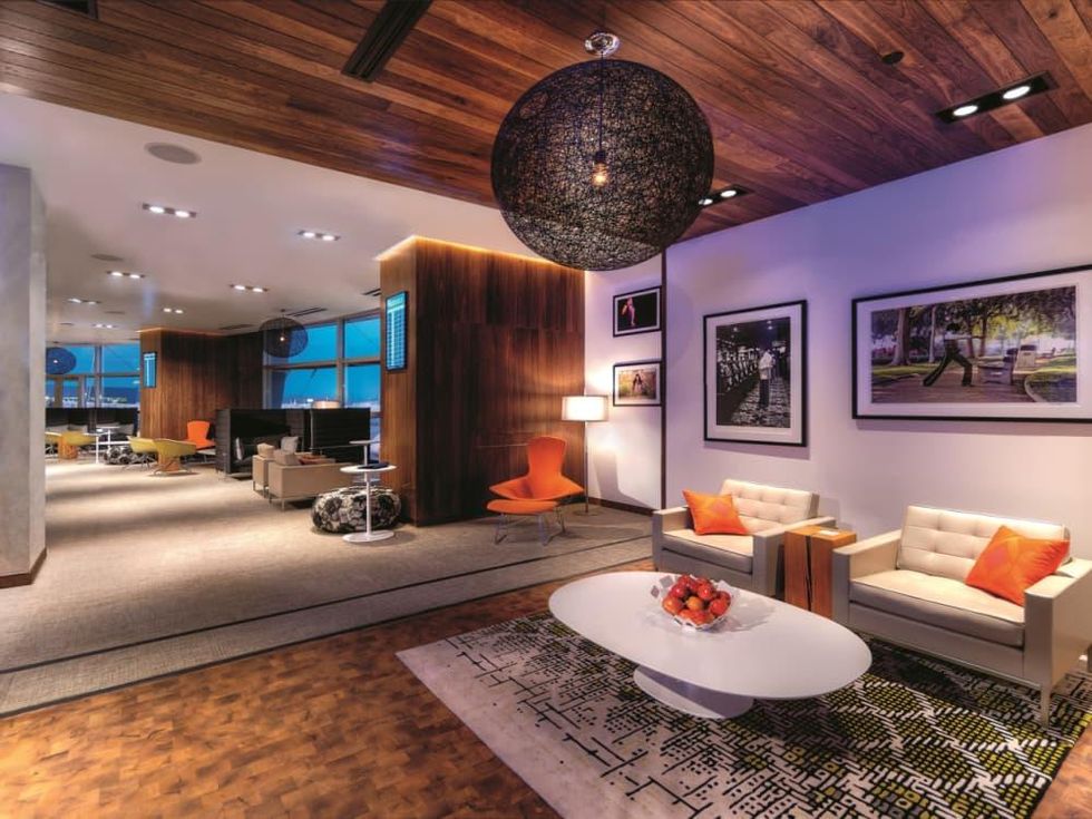 American Express Centurion Lounge Las Vegas