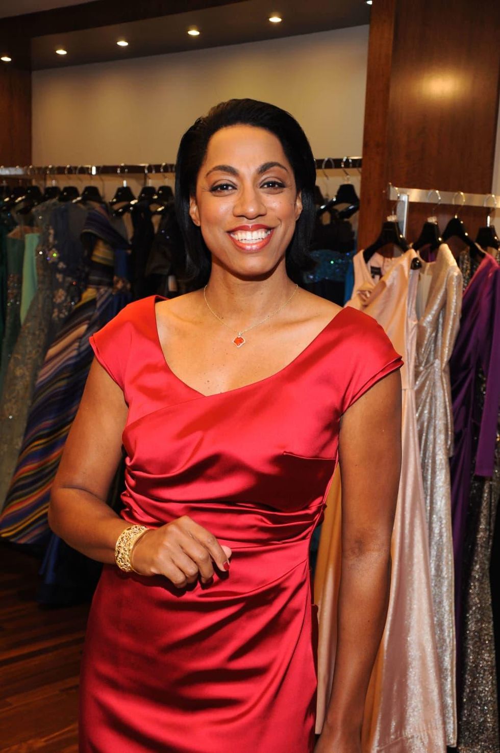 American Heart Association Circle of Red at Elizabeth Anthony, Akima Taylor