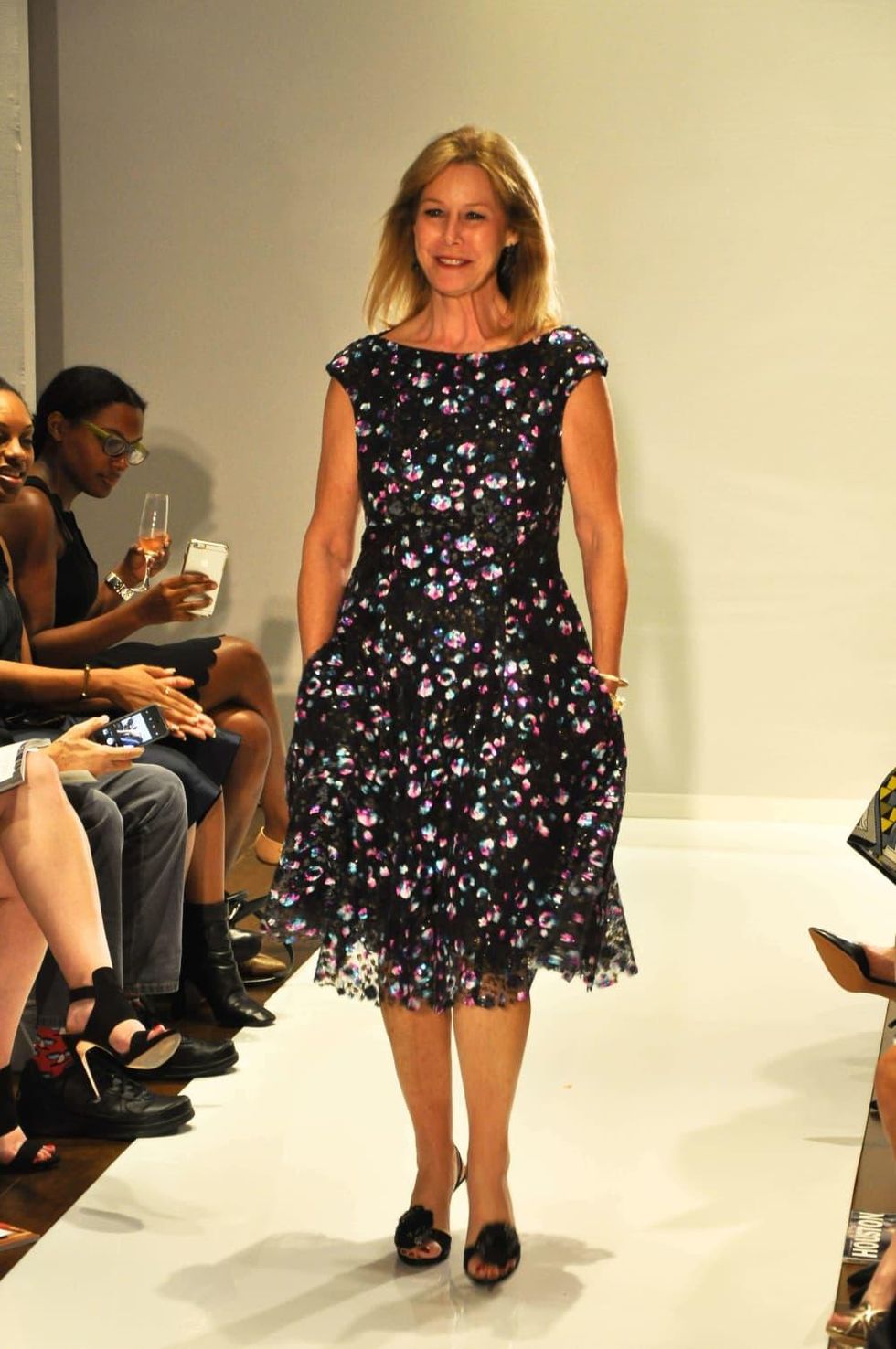 American Heart Association Circle of Red at Elizabeth Anthony, Cheryl Byington