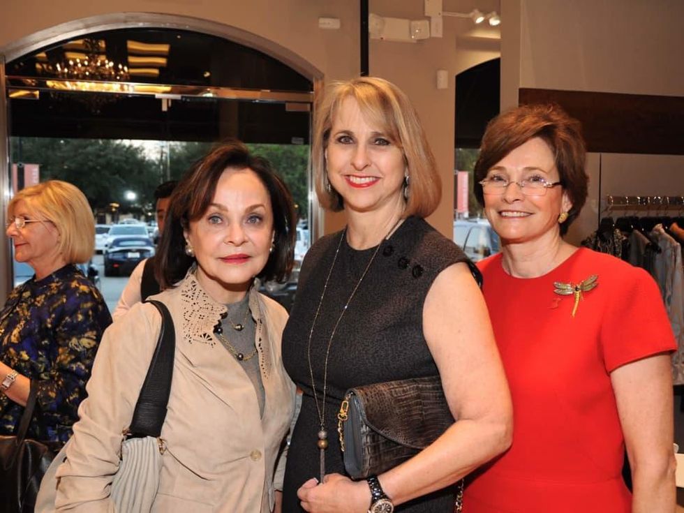 American Heart Association Circle of Red at Elizabeth Anthony, Jane DiPaolo, Susan Hansen, Bobbie Nau