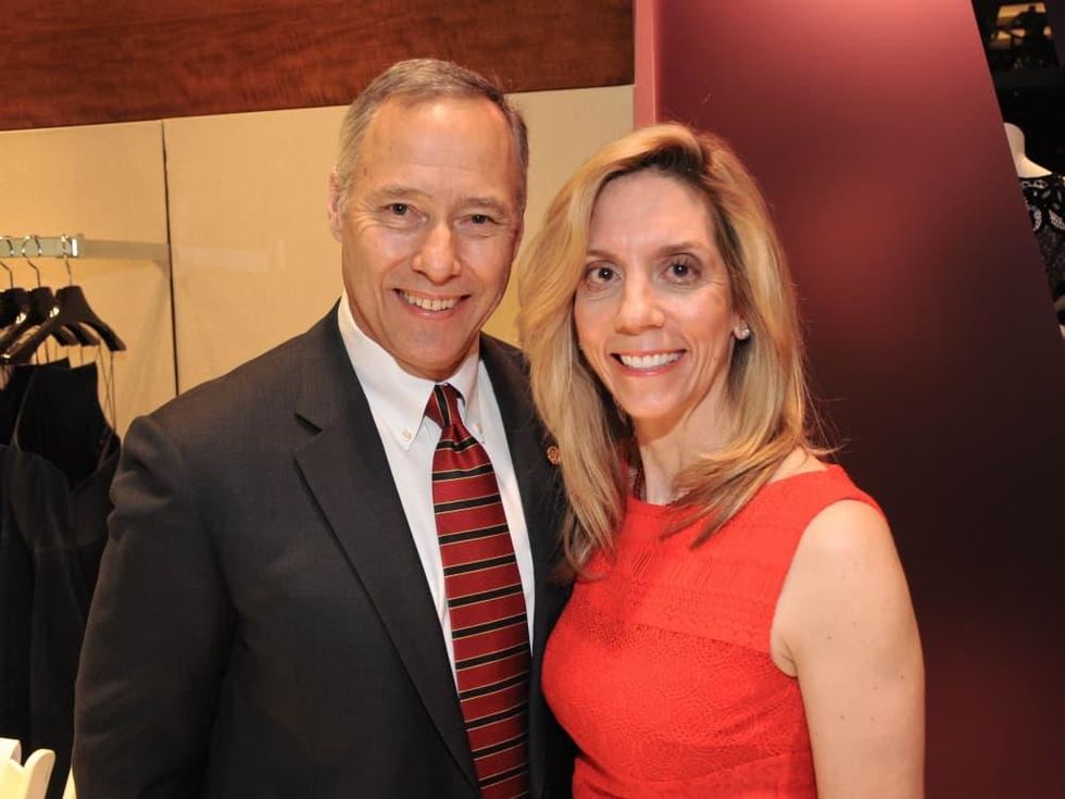 American Heart Association Circle of Red at Elizabeth Anthony, Mark Chapman, Dr. Bobbie Bogaev