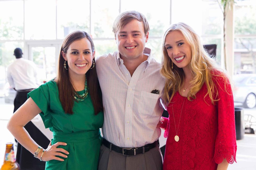 American Heart Association Young at Heart Houston event May 2013 Annie Kerr, Keith Kerr, Elizabeth Suffield