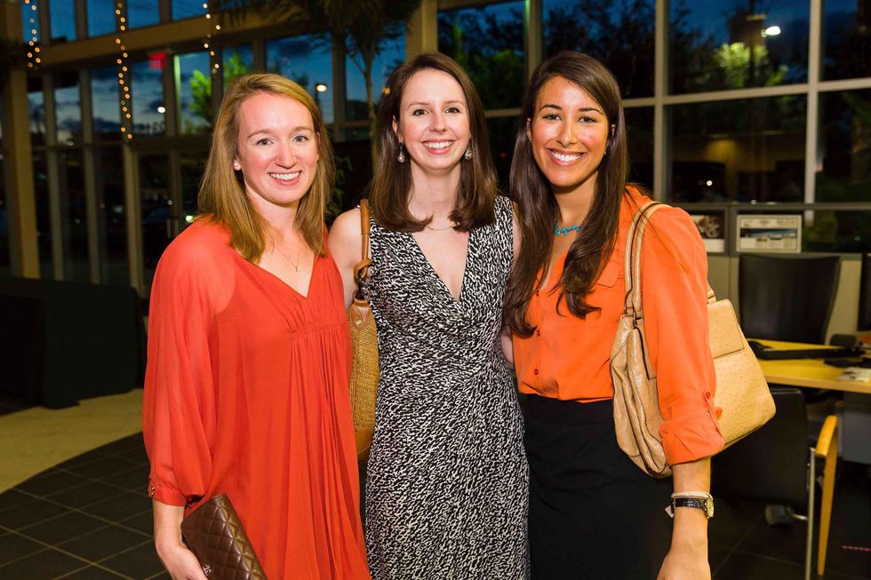 American Heart Association Young at Heart Houston event May 2013 Maggie McDaniel, Katy Odom and Monet Motiee