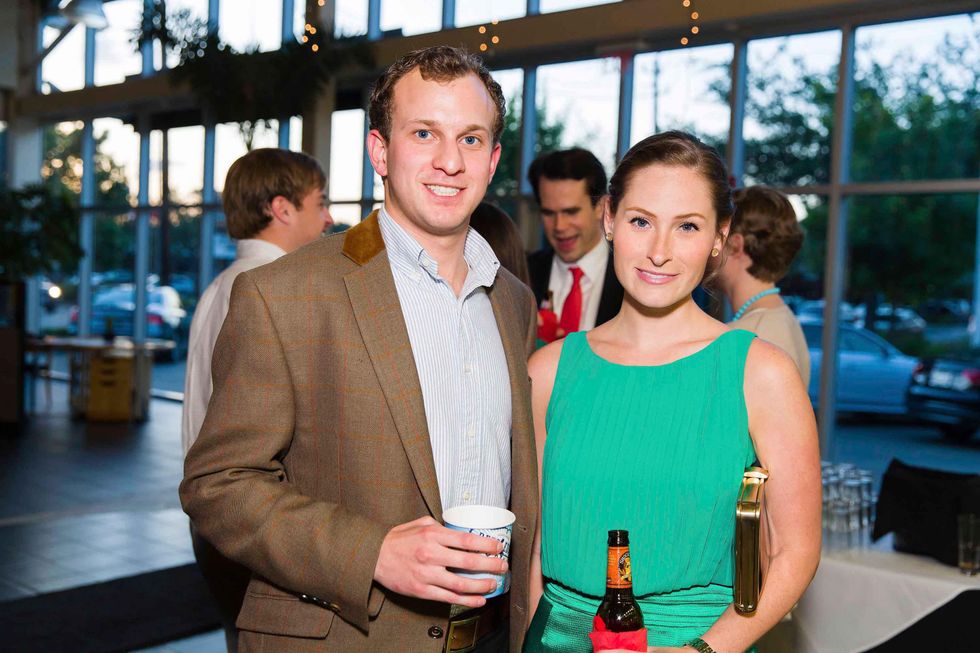 American Heart Association Young at Heart Houston event May 2013 Paul Saputo and Casey Wallace