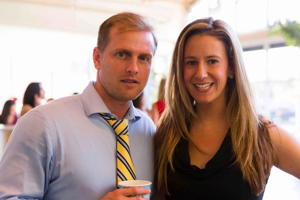 American Heart Association Young at Heart Houston event May 2013 Scott Wakeman and Jacqueline Uram