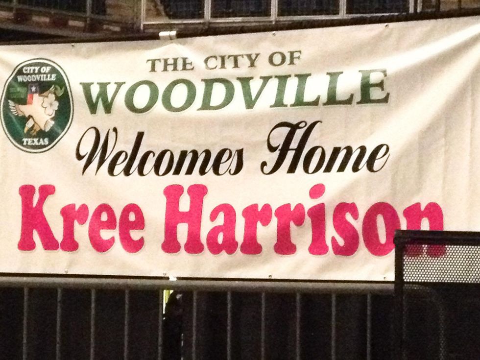 American Idol Kree Harrison's Homecoming Concert May 2013