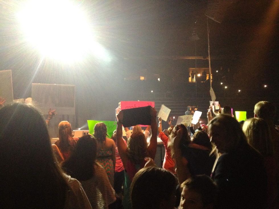 American Idol Kree Harrison's Homecoming Concert May 2013