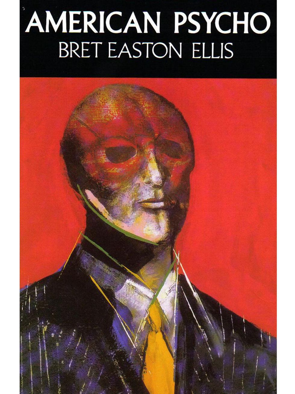 American Psycho by Bret Easton Ellis book cover