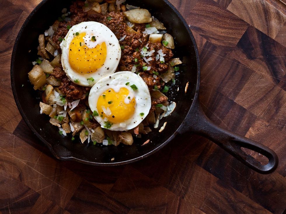 Americas and Churrascos brunch June 2014 BISON MICHELADA