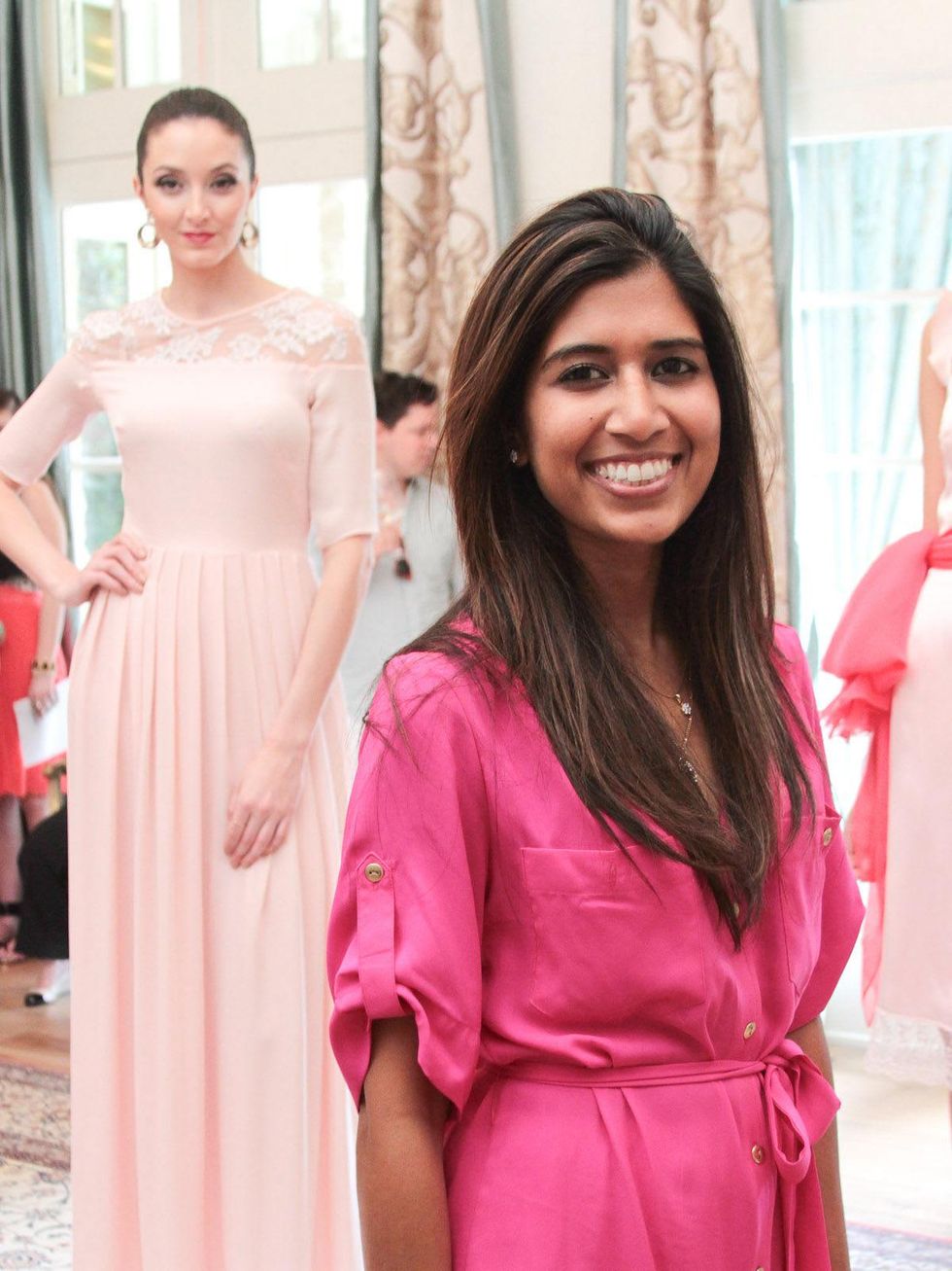 Amir Taghi Atelier Spring Soir\u00e9e event April 2013 Divya Brown