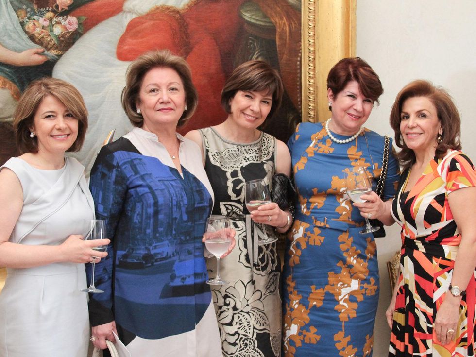 Amir Taghi Atelier Spring Soir\u00e9e event April 2013 Zari Rassouli, Tata Mechanic, Maryam Tavakoli, Firouzeh Magazei, Sherry Tajvari