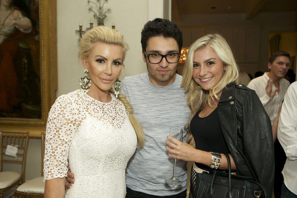 Amir Taghi Fall 2015 Danielle Cullen, Amir Taghi, Lauren Cullen