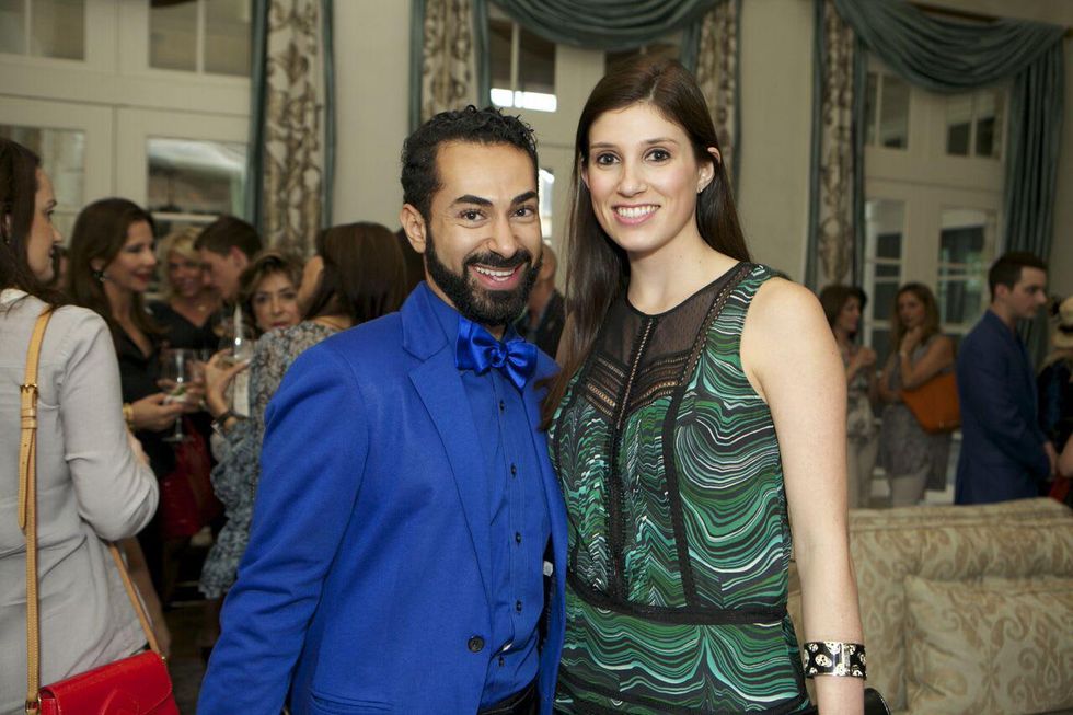 Amir Taghi Fall 2015 Fady Armanious and friend