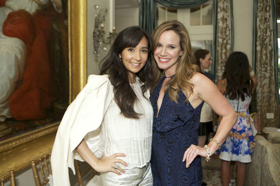 Amir Taghi Fall 2015 Hasti Taghi, Stacy Andell