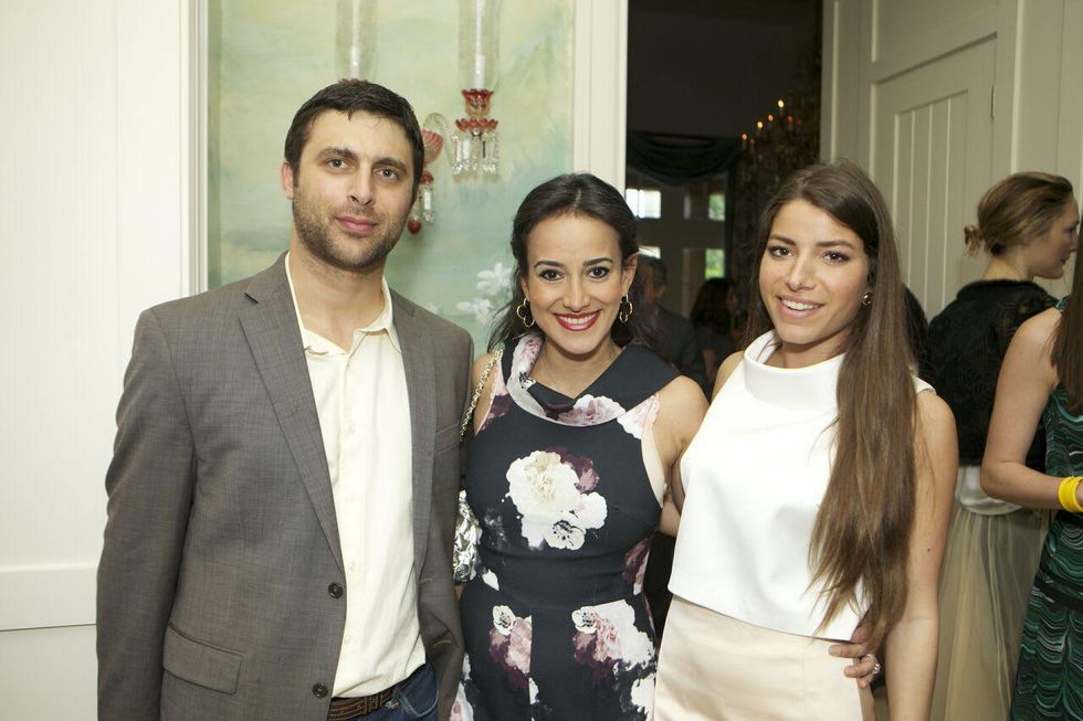 Amir Taghi Fall 2015 James Khreibani, Maryam Afshari, Olivia Reagan