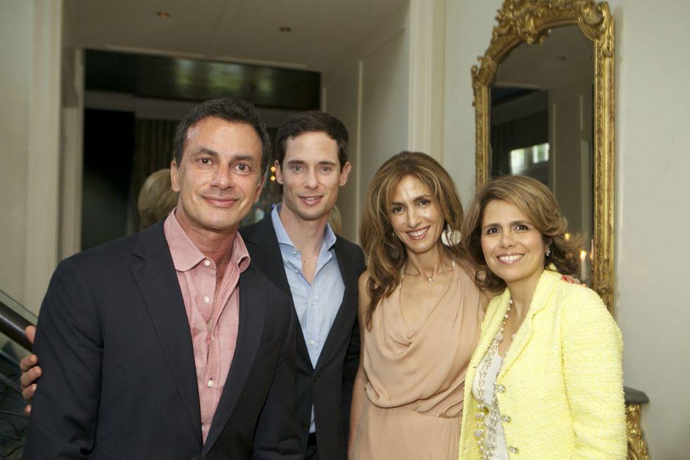 Amir Taghi Fall 2015 Monsour Taghdisi, Henry Richardson, Sima Ladjevardian, Fariba Taghi