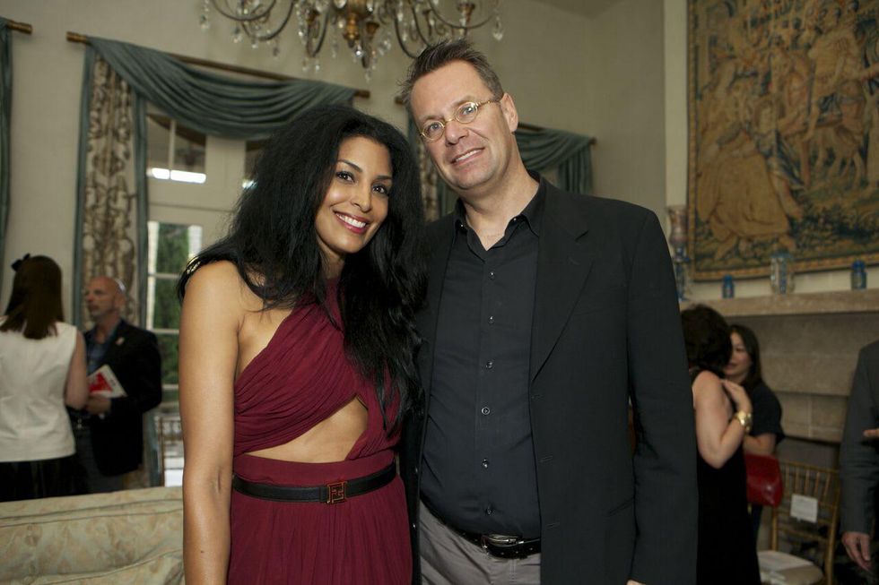 Amir Taghi Fall 2015 Ursaline Hamilton, Marcel Bakker