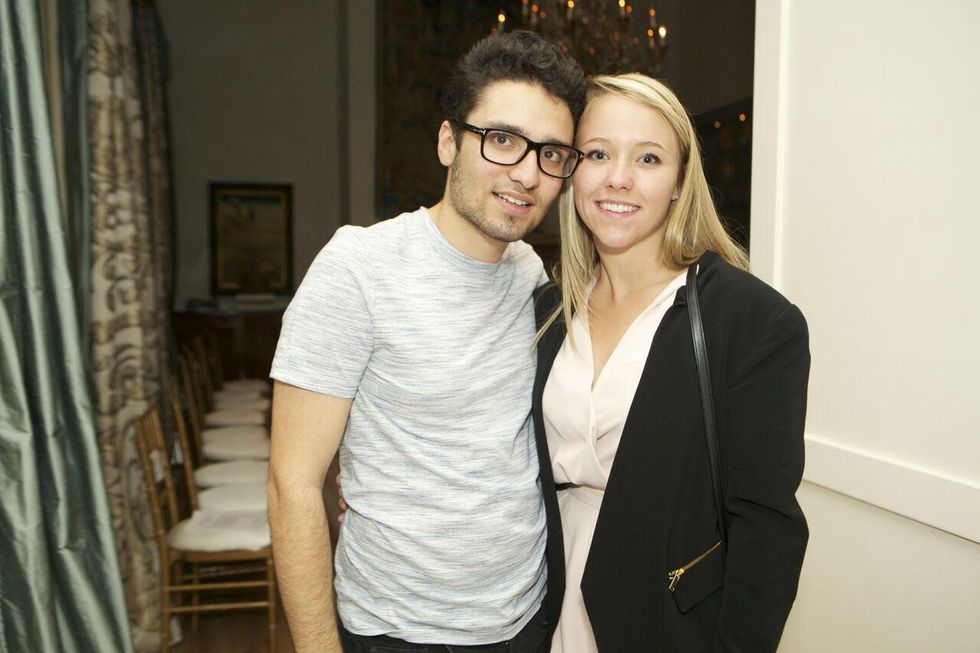 Amir Taghi (left) Fall 2015 Campbell Sinclair