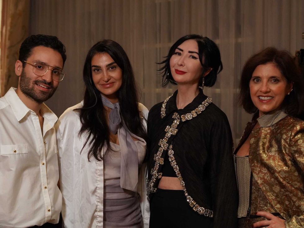 Amir Taghi Spring/Summer 2026 Homecoming Presentation