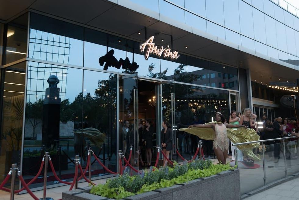 Amrina exterior