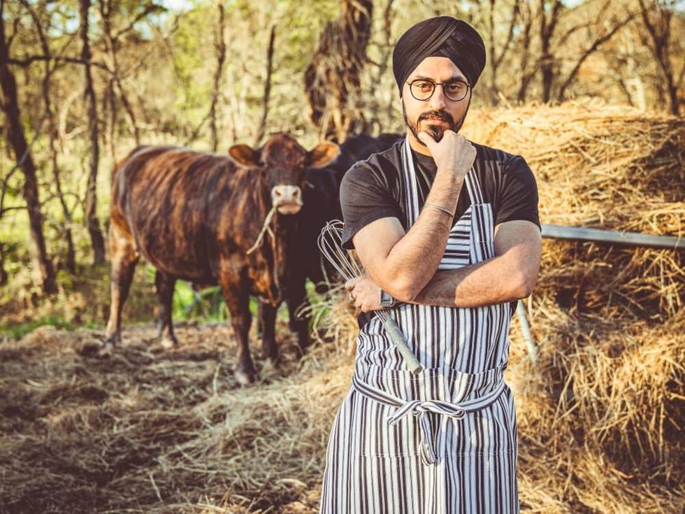 Amrina restaurant Jassi Bindra