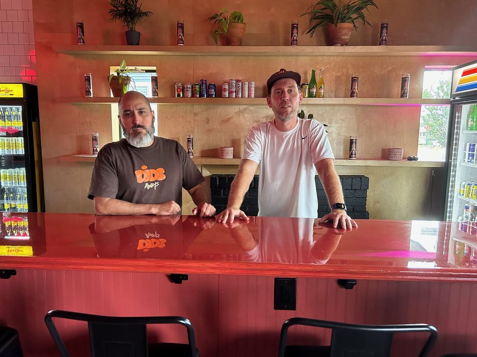 Amsterdam Co. cocktail bar Ian Ramirez Mike Migl