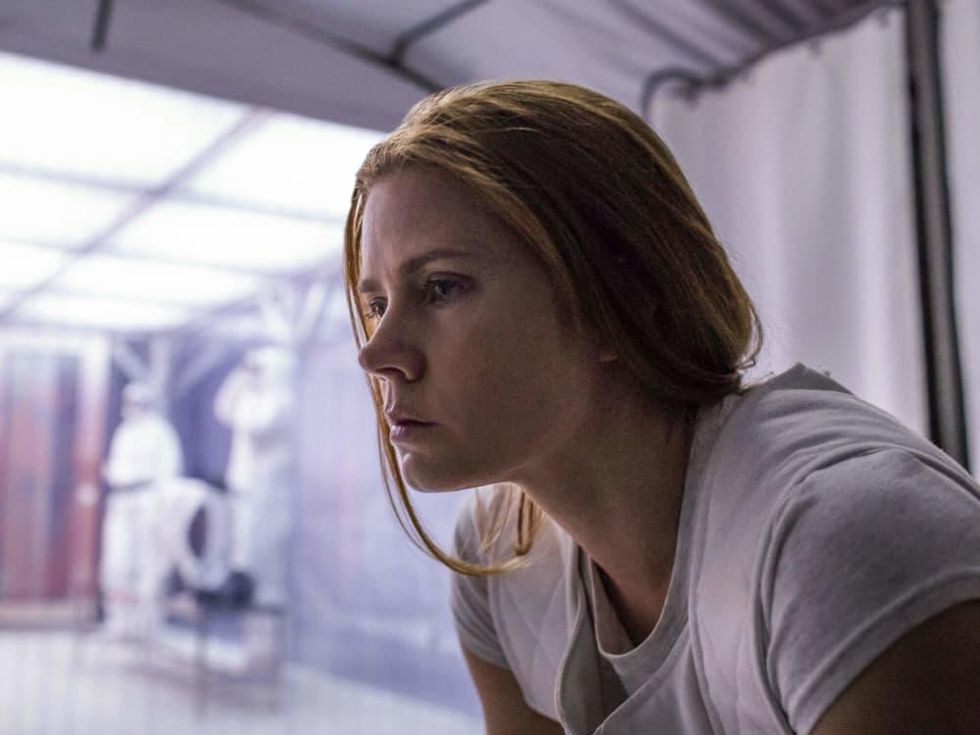 Amy Adams in Arrival